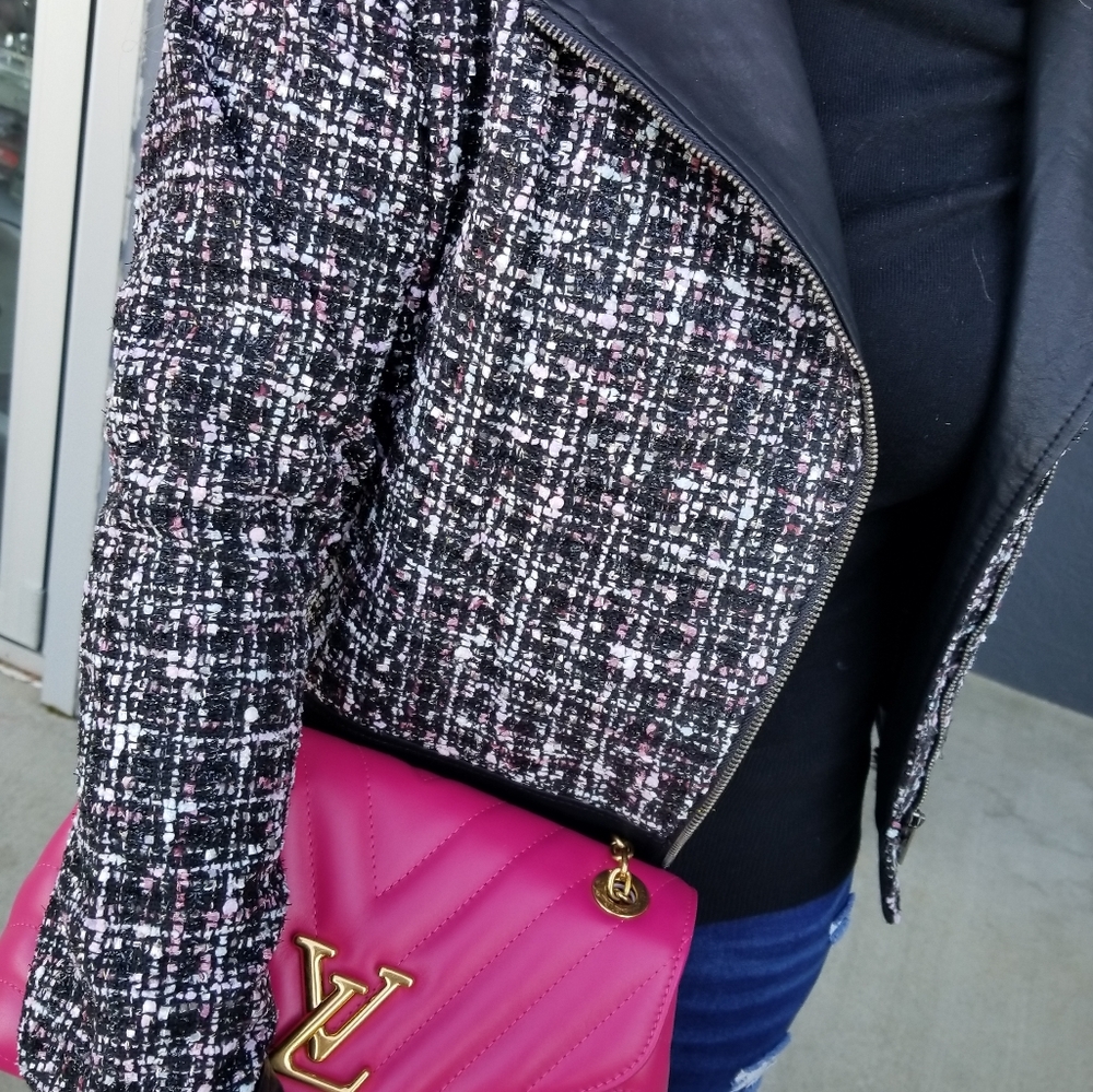 TWEED Moto Jacket - Picture 3 of 10
